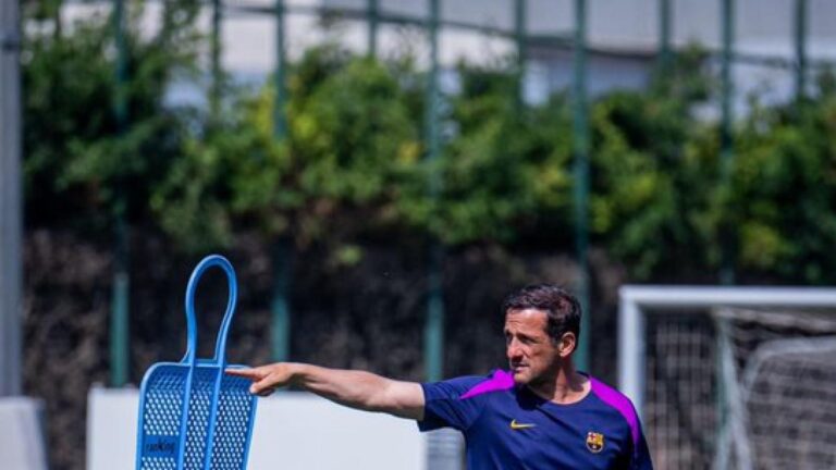 Belletti: "He trabajado para que haya jugadores preparados para el primer equipo"