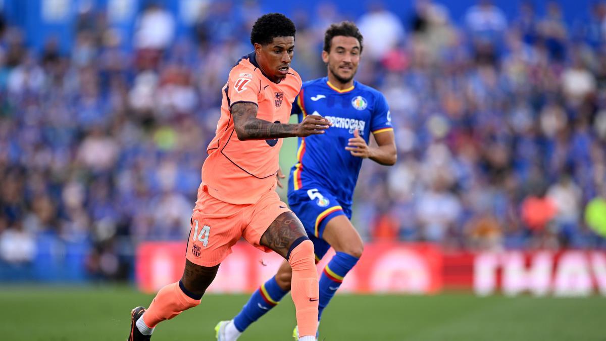 La velocidad de Rashford, 'top' en LaLiga