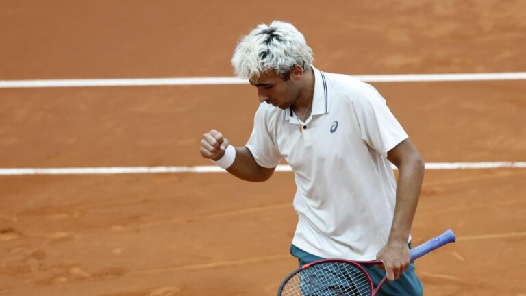 El español Dani Mérida sucumbe en un 'thriller' en Roma ante Basilashvili