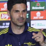 Arteta, sobre una posible queja a la UEFA: "Lo veremos el lunes"
