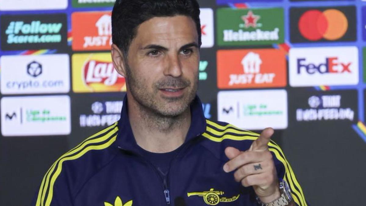 Arteta, sobre una posible queja a la UEFA: "Lo veremos el lunes"