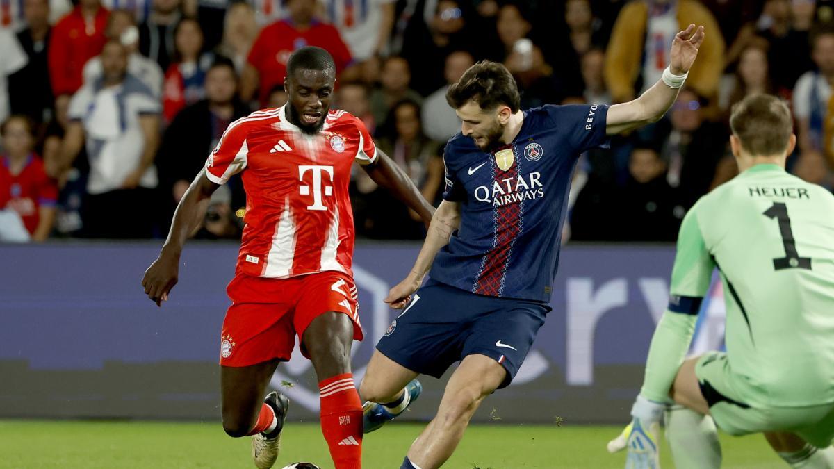 Bayern - PSG, en directo: vuelta de semifinales de Champions League de fútbol