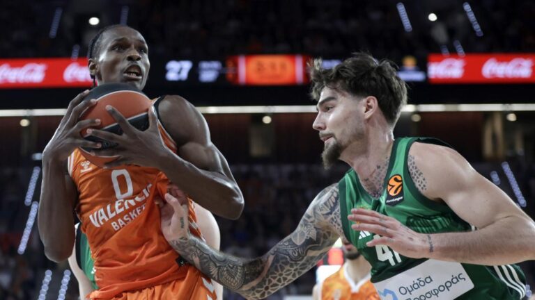 Panathinaikos - Valencia Basket, en directo