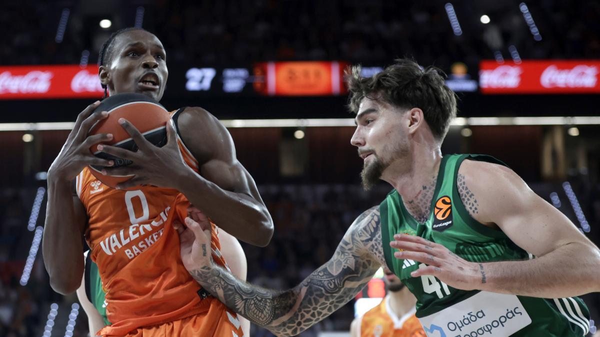 Panathinaikos - Valencia Basket, en directo