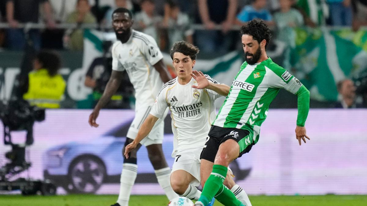 Pellegrini formula un deseo sobre la Champions y otro sobre Isco