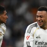 Mbappé, otra vez de cachondeo