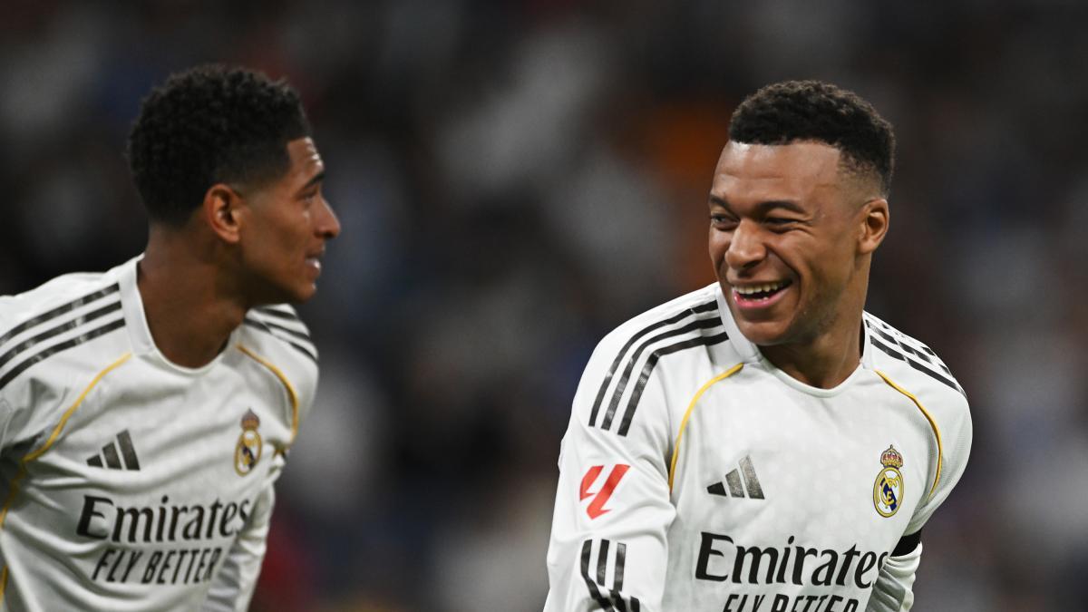 Mbappé, otra vez de cachondeo