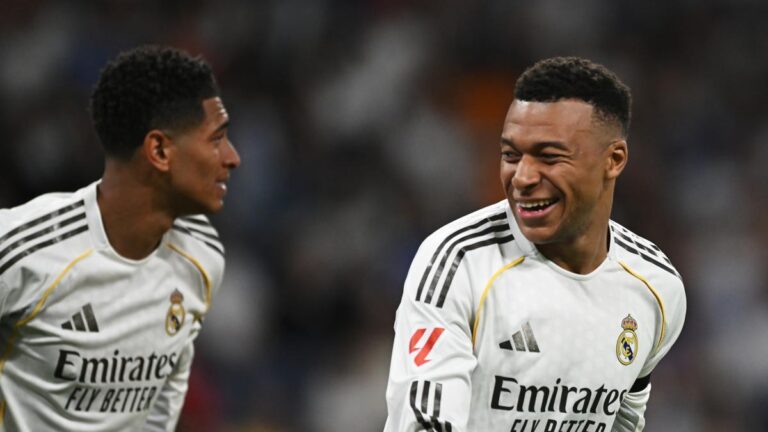 ¡Y Mbappé sale de Valdebebas partiéndose de risa tras lo ocurrido entre Valverde y Tchouaméni!