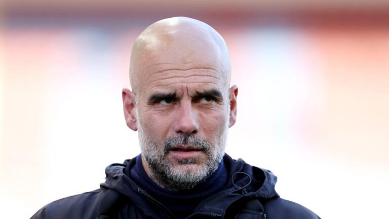 Guardiola: "Es lo que es, si no te gusta ve a entrenar a Francia o a Portugal"
