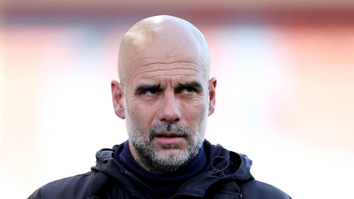 Guardiola: "Es lo que es, si no te gusta ve a entrenar a Francia o a Portugal"
