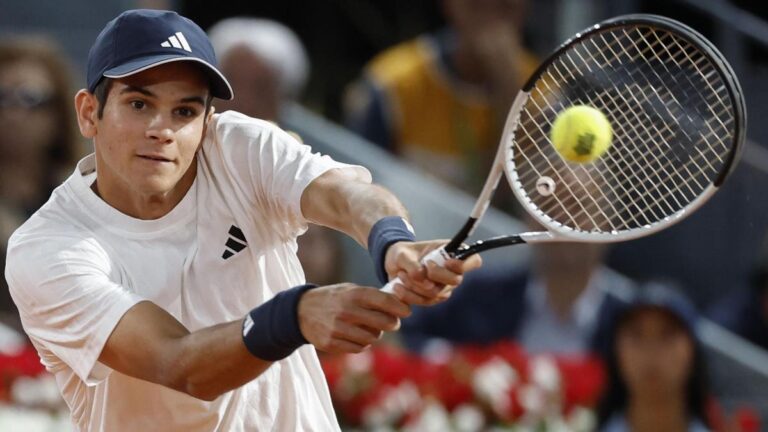 Jódar - Borges, en directo | Masters 1000 de Roma