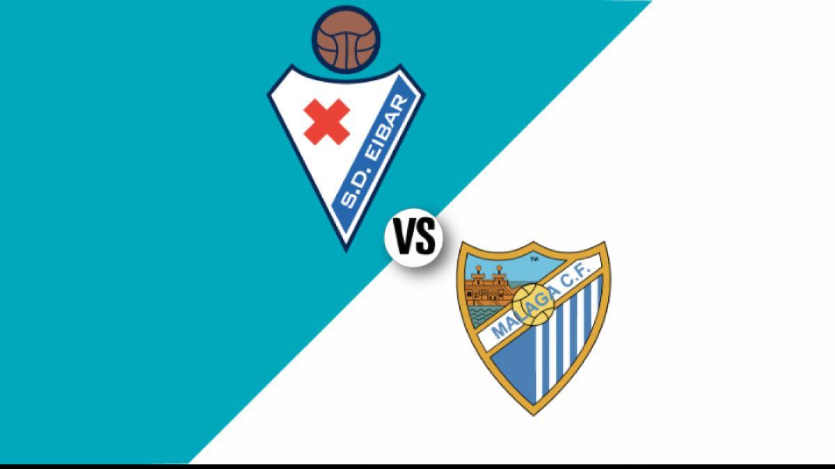 Eibar - Málaga, en directo | LaLiga HyperMotion: Segunda División