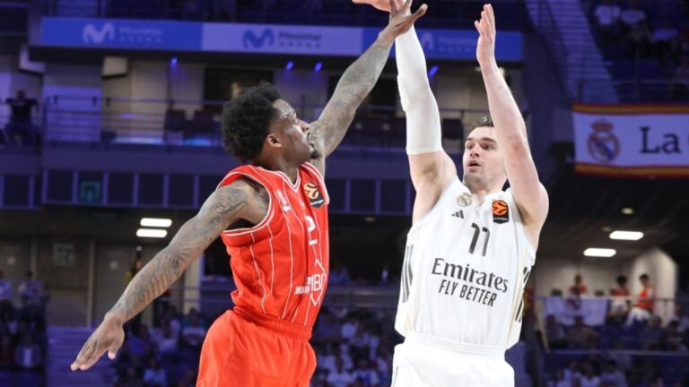 Hapoel Tel Aviv - Real Madrid, en directo | Playoff Euroliga de baloncesto: sigue el tercer partido de los cuartos de final