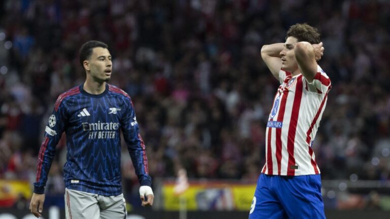 Llega el momento para Julián Álvarez