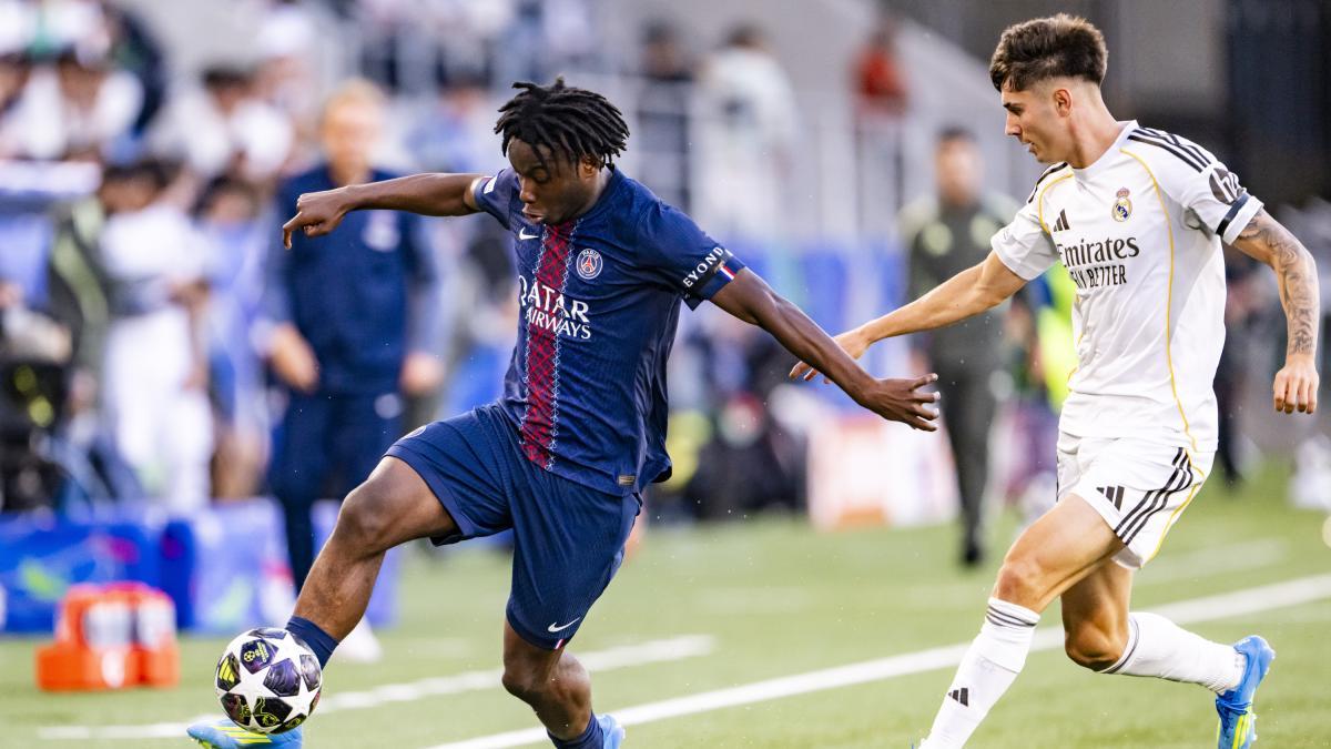 Así juega David Boly, la perla del PSG que vinculan al Barça