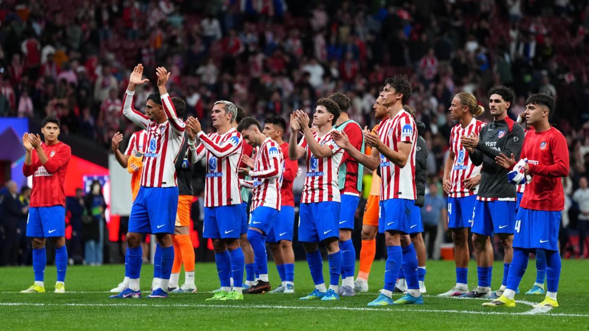 El Atlético y un desafío de 1.209 millones de euros