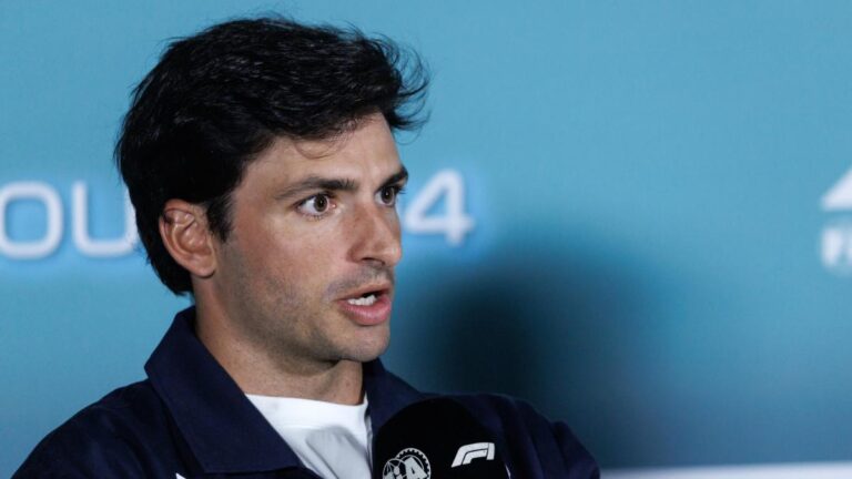 Sainz cree en un cambio más importante de las normas de la F1 para 2027 y destaca el paso adelante de Williams