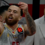 Mike James la lía parda en los playoff de la Euroliga