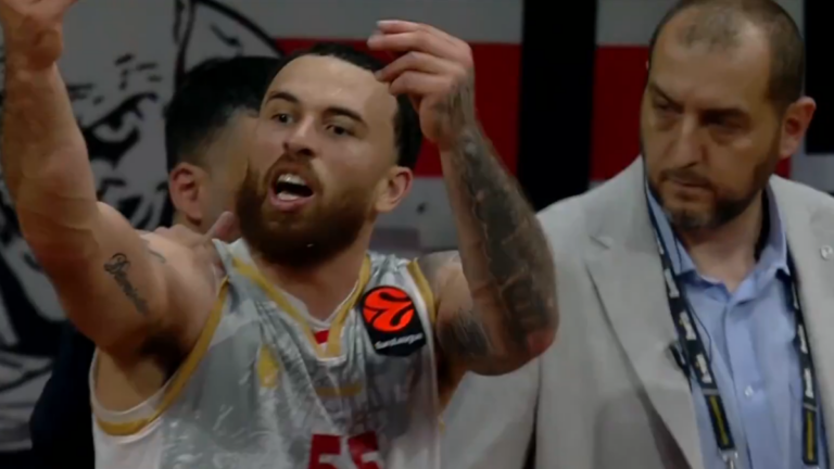 Mike James la lía parda en los playoff de la Euroliga