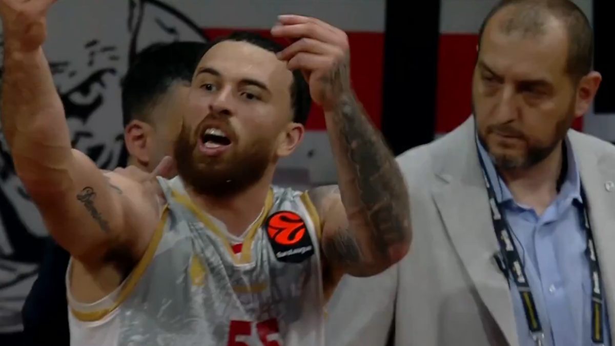 Mike James la lía parda en los playoff de la Euroliga