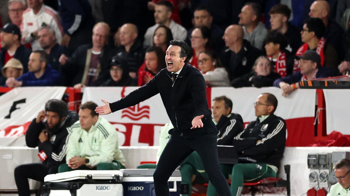 Unai Emery se sube por las paredes: "¡Es brutal, le pudo romper el tobillo! Es un error enorme, enorme"