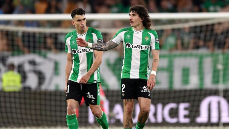 La racha que quiere romper el Betis en La Cartuja