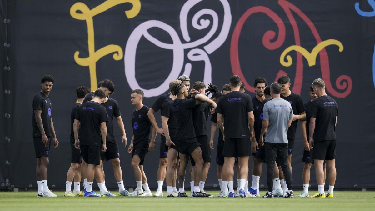 Raphinha y Bernal, listos para recibir el alta; Christensen aún tendrá que esperar