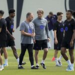 Declaración de intenciones de Flick en el último ensayo antes de Osasuna