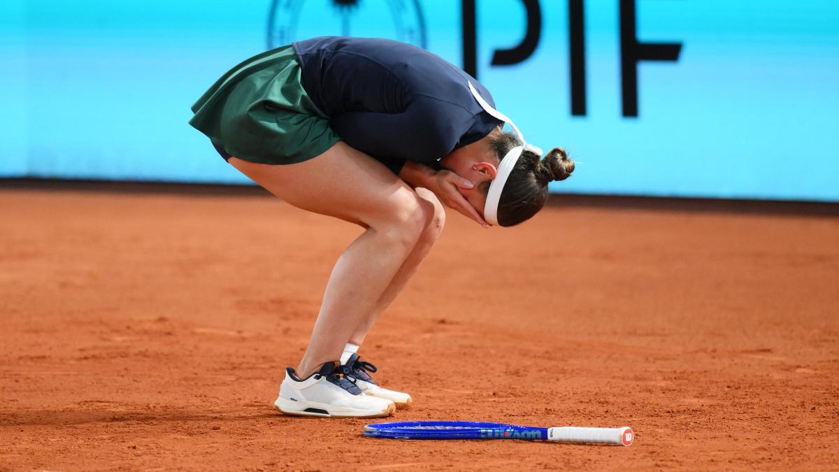 Andreeva-Kostyuk: final con alta tensión política en el Mutua Madrid Open