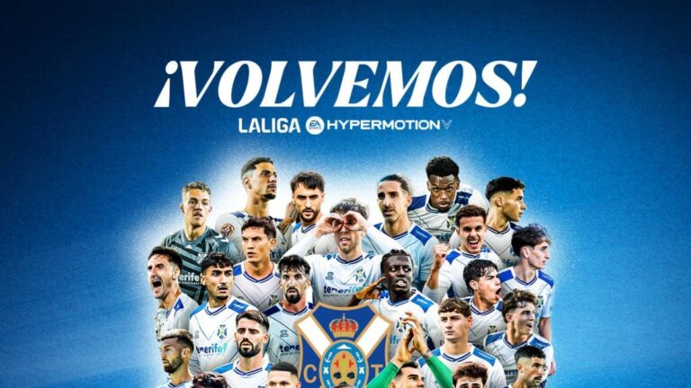 ¡El Tenerife está de vuelta!
