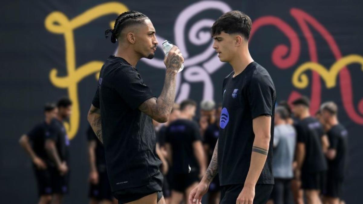Oficial: Raphinha y Bernal regresan a la lista del Barça
