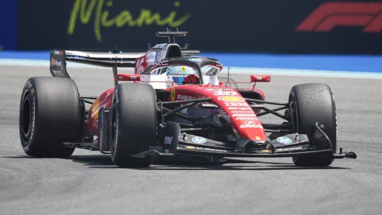 Ferrari saca músculo en Miami, Verstappen da un salto y progreso de Sainz