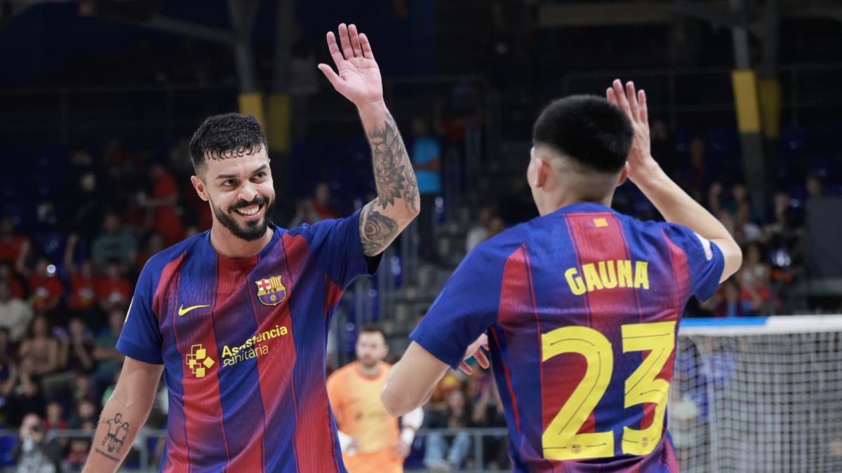 El Barça recibe a Peñíscola con el liderato en juego
