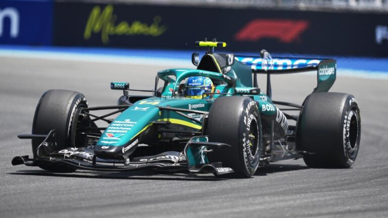 Malas noticias para Fernando Alonso y Aston Martin en Miami: jarro de agua fría