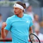 Zverev se reconcilia con Madrid y buscará una misión casi imposible ante Sinner