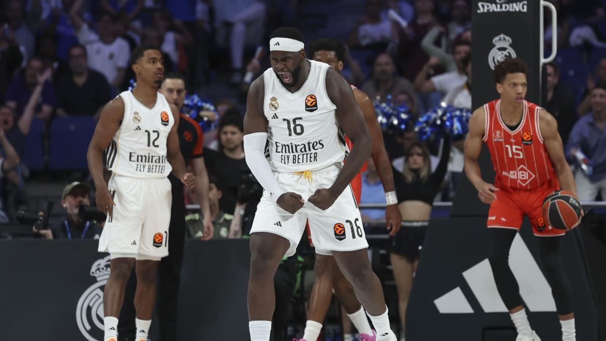 102-75: El Real Madrid no echa de menos a Tavares ante el Hapoel