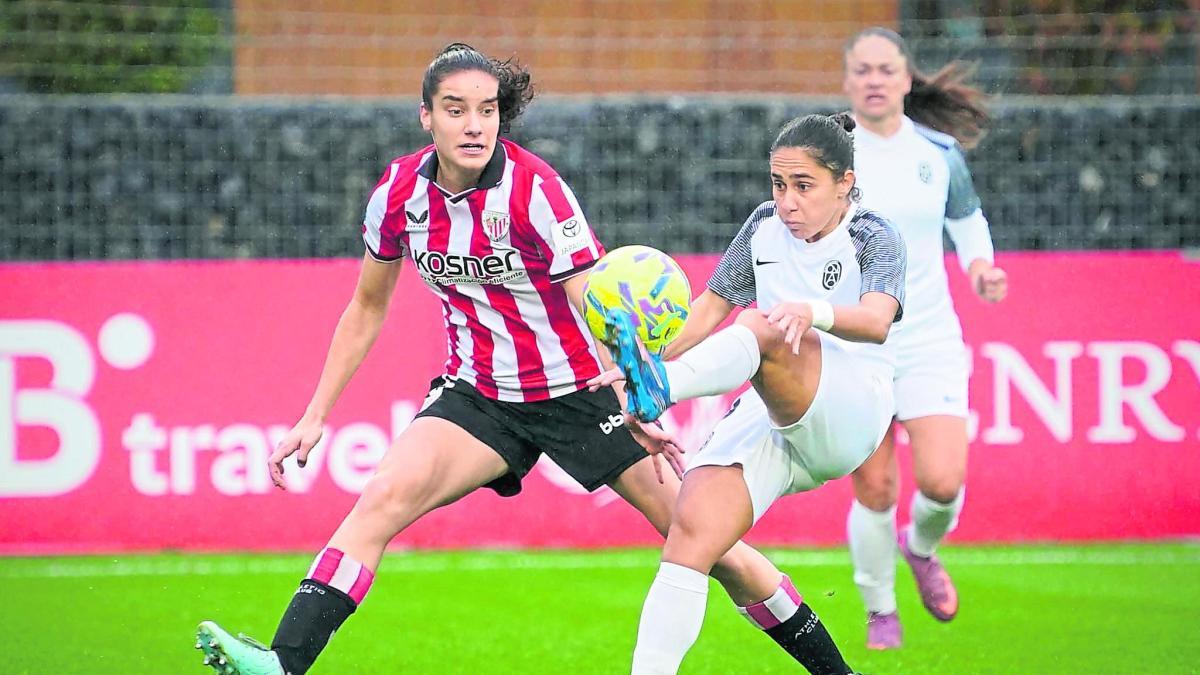 El Athletic todavía tiene un objetivo en la Liga F