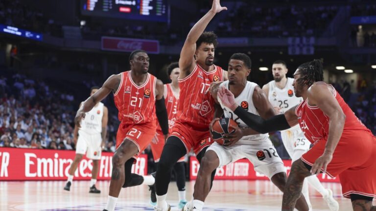 Real Madrid se une a Olympiacos en la Final Four: Así están los playoff de la Euroliga