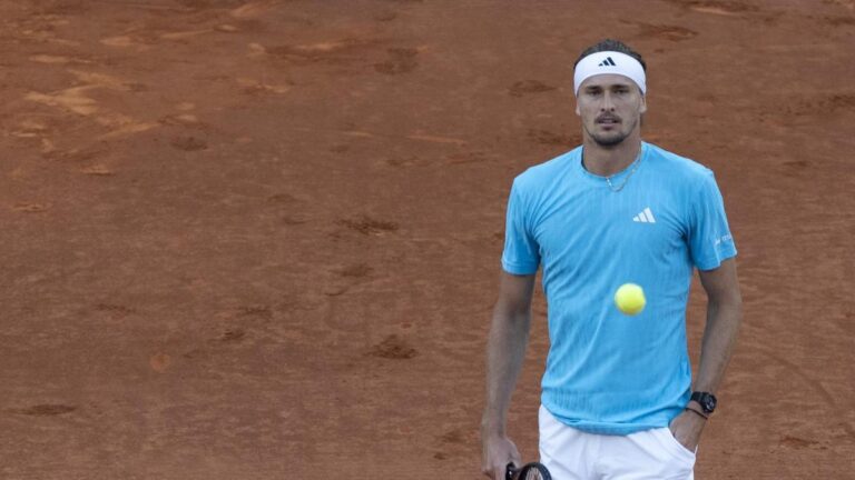 Zverev y sus opciones ante Sinner: "Las últimas ocho veces no me fue demasiado bien"