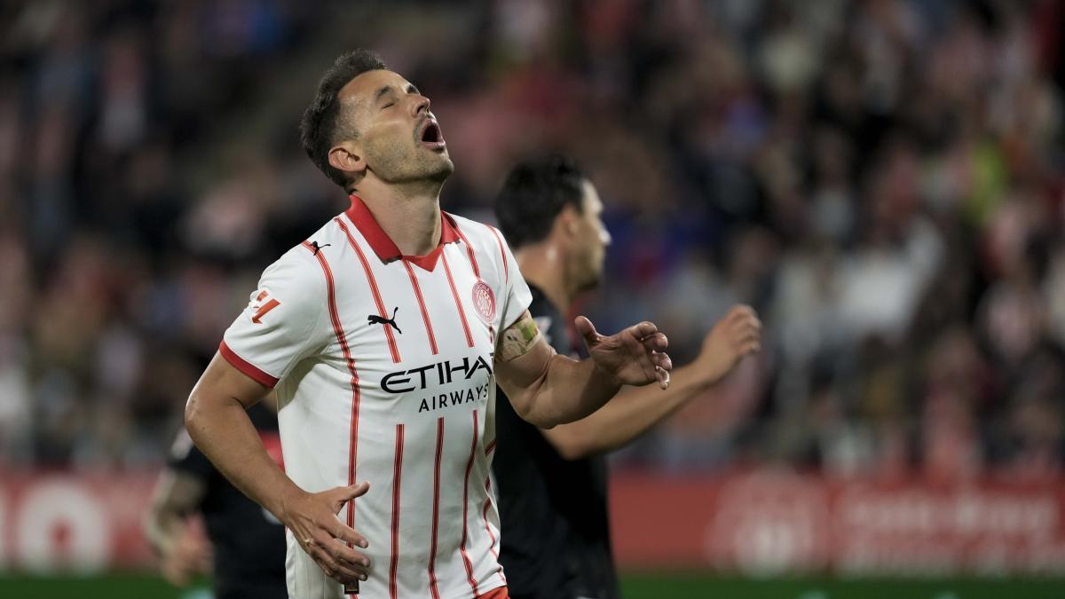 Stuani: "Nos hemos metido en problemas"