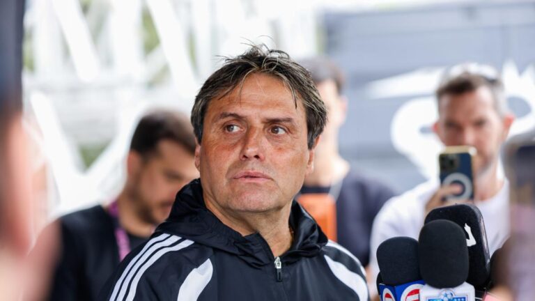 "No hay día que no me emocione con Messi"