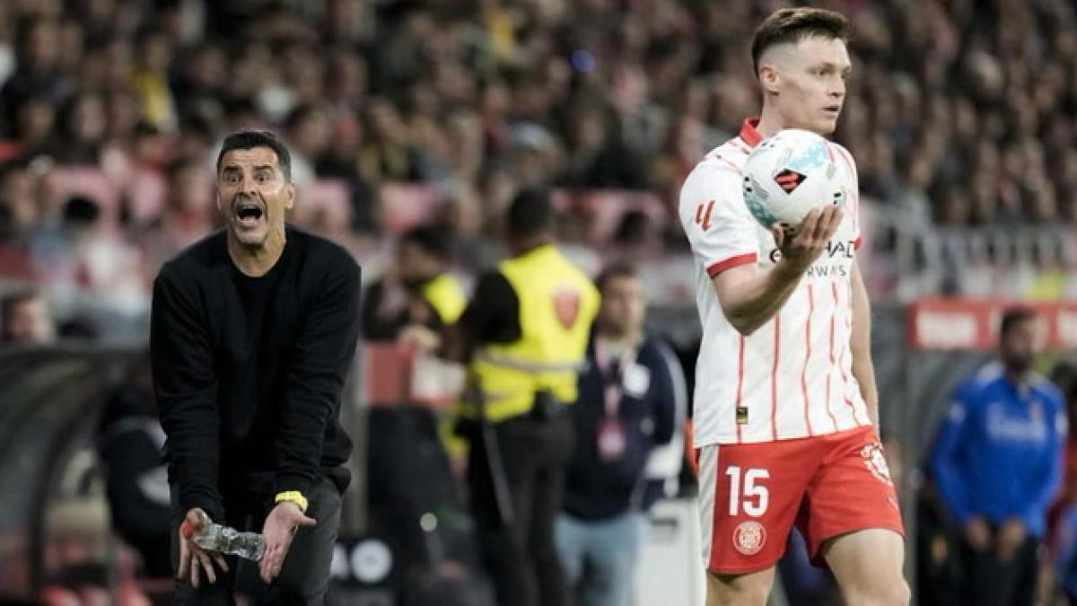 Míchel: "El equipo hizo muchas cosas para no perder"