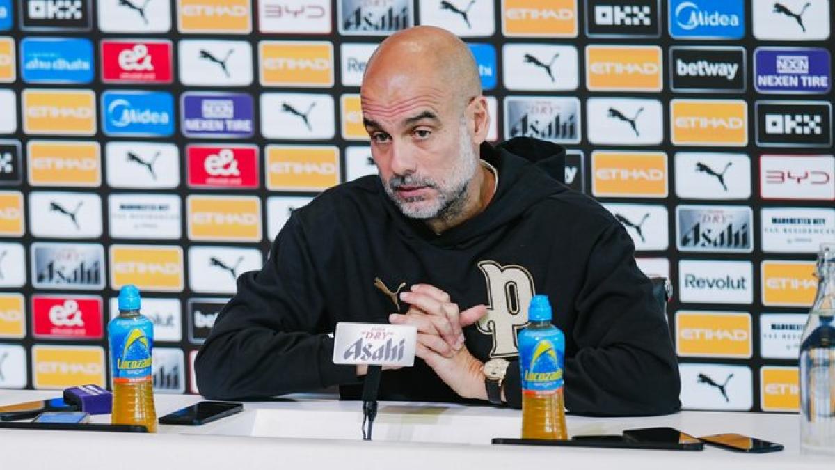 Guardiola explica por qué no vio el PSG-Bayern: "Entrenadores malos, jugadores pésimos"