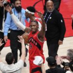 Ciencia ficción en Toronto: RJ Barrett fuerza el séptimo con un tiro de locura como el de Haliburton