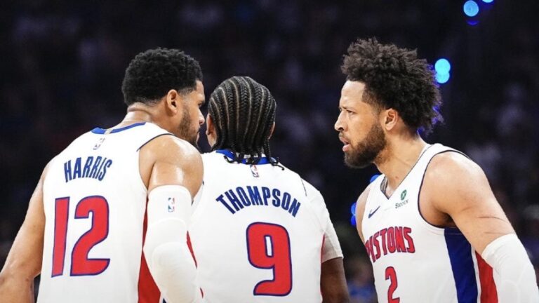Chicos Malos de verdad: ¡los Pistons remontan 24 puntos y condenan a Orlando al séptimo!