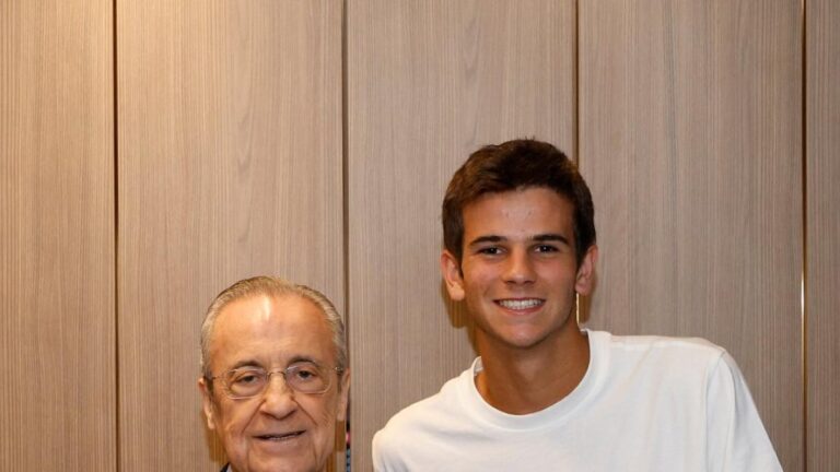Regalo de Florentino Pérez a Jódar