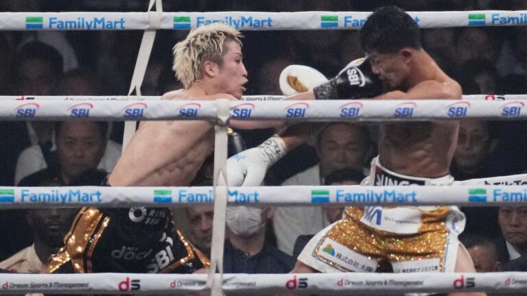 Naoya Inoue retiene sus cinco títulos tras una apasionante victoria sobre Junto Nakatani