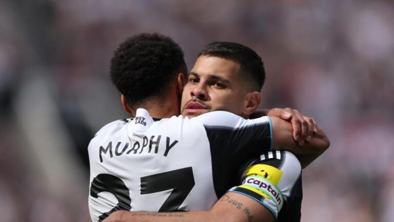 El Newcastle sella virtualmente la salvación