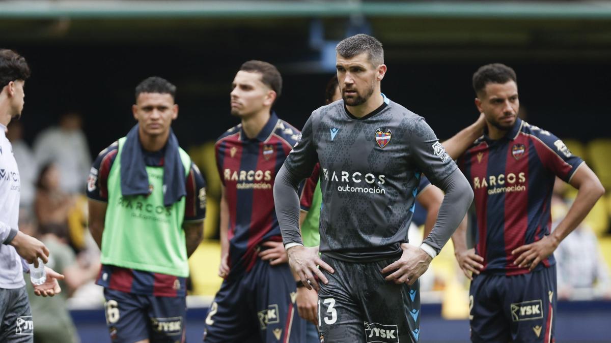 El Levante está muy cerca de encajar 1.000 goles en Primera División