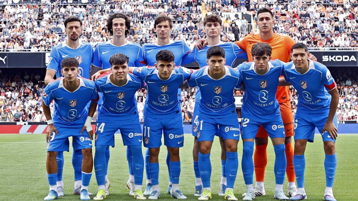 El 1x1 del Atlético ante el Valencia